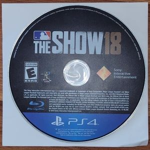 🔴BUNDLE 4/$20🔴MLB The Show 18💿PS4 game